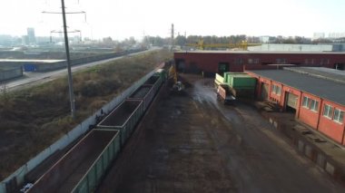Hurda Metal Geri Dönüşümü, Hurda Metal ve Tren Arabalı İşleme Tesisi.