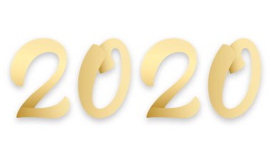 2020. Yeni Yıl tatili tebrik yazıhat 2020