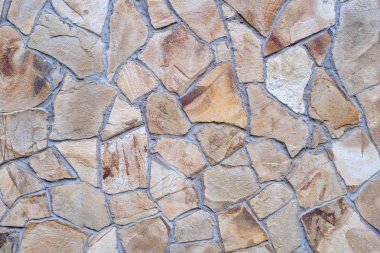 Arka plan gri renk taş duvar yüzey o kırık