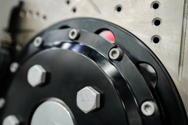 Spor fren diskleri araba için. Fren rotor.