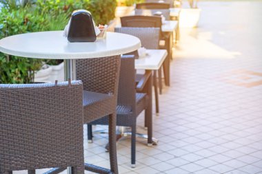 İç yaz Avrupa Cafe.