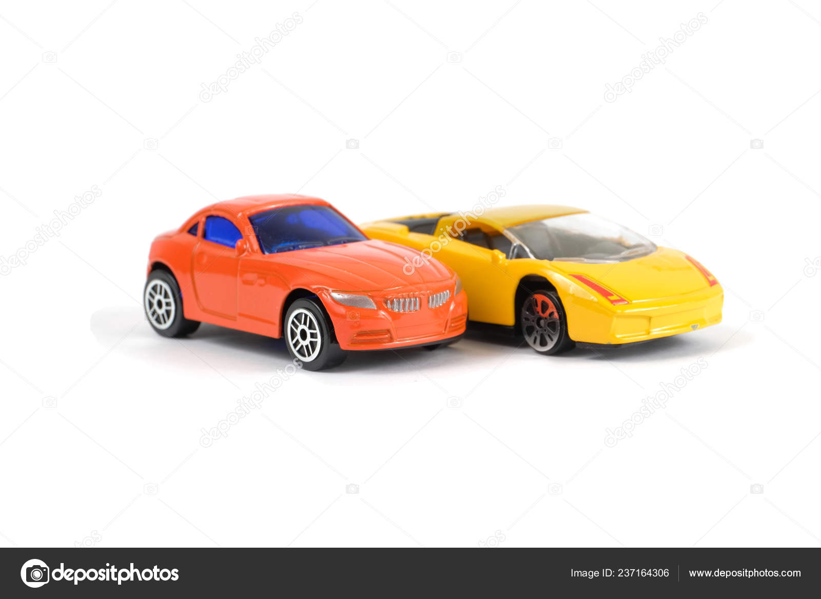 yellow and red car toy
