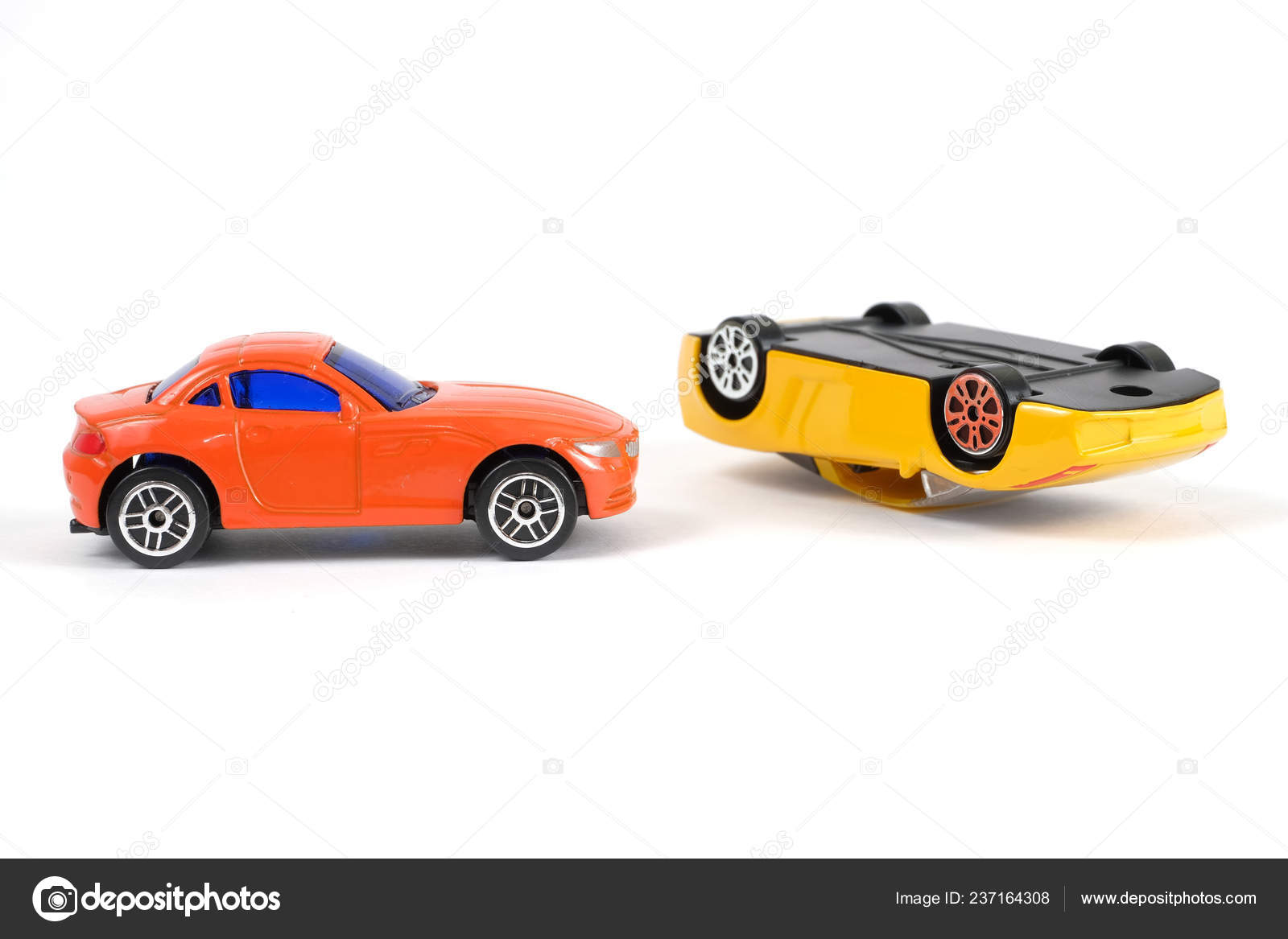 yellow and red car toy
