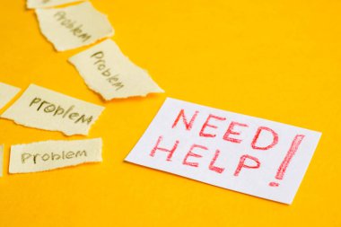 Kavramları sorunları çözmede yardım için ağlamak. 