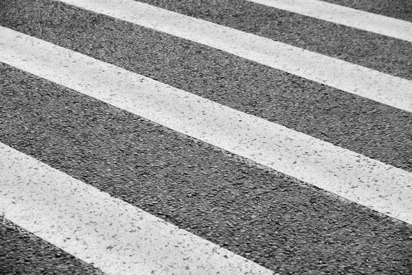Road Crossing Black White Concept Different Stages Life — Stock Photo, Image