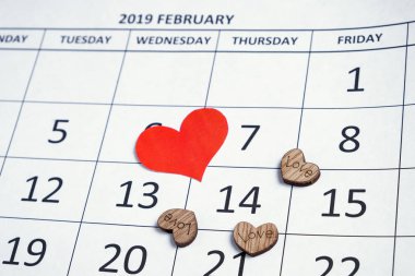 2019 Sevgililer günü için bekliyor.