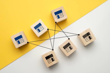 Piyasadaki mağazaların rekabet konsepti