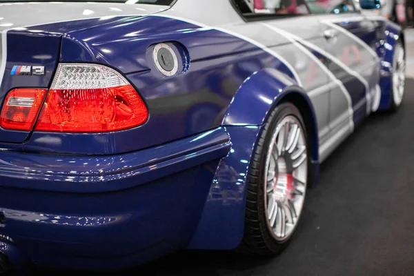 Russia Petersburg July 2019 View Taillights Bmw E46 — 스톡 사진