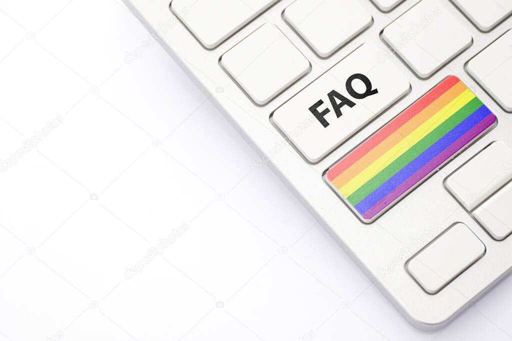 The concept FAQ - answers and questions on the LGBT community.