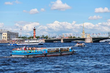 RUSSIA, ST.PETERSBURG - 27 HAZİRAN 2020:.