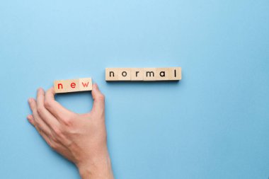 Salgında yeni normal kavramı.