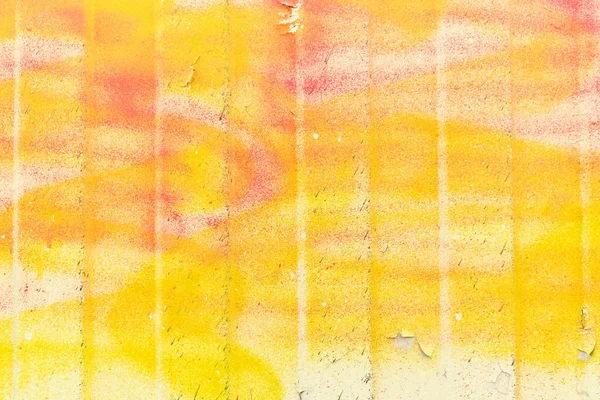 Metal Wall Background Gradient Yellow Orange — Stock Photo, Image