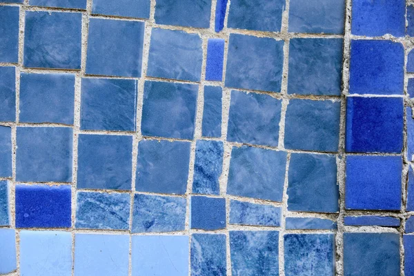 Naturalne Tło Zmiażdżonej Mozaiki Zbliżenie — Zdjęcie stockowe