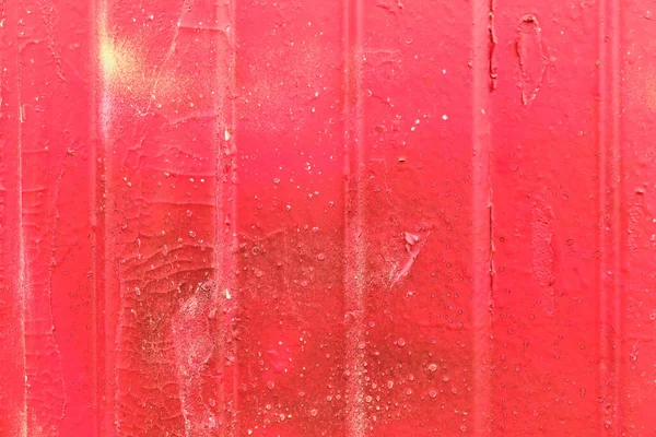 Metal Wall Background Gradient Red — Stock Photo, Image