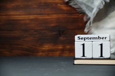 Sonbahar ayının onbirinci günü Takvim Eylül 'de kopya alanı ile birlikte