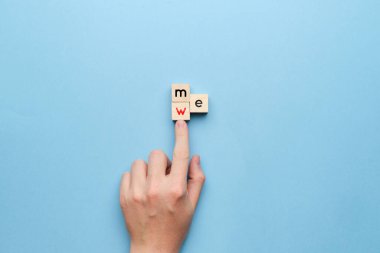 Hedefe ulaşmak için takım çalışması kavramı