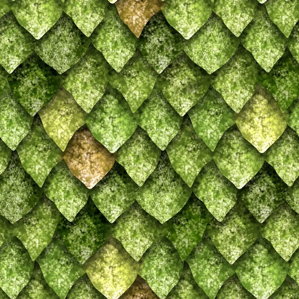 Seamless texture of dragon scales, reptile skin