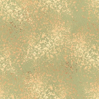 Altın grunge dokusu. Kusursuz sim deseni. Eski