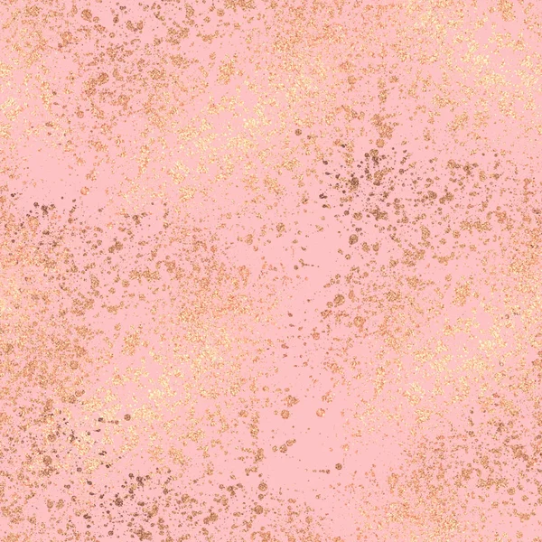 Altın grunge dokusu. Kusursuz sim deseni. Eski