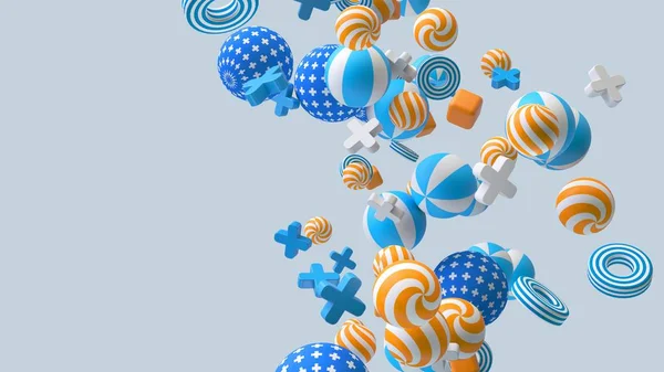 Farklı şekil arka plan