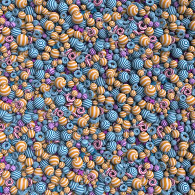 Farklı şekil arka plan