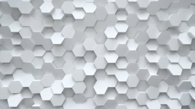 temiz geometrik arka planda 4 k döngü