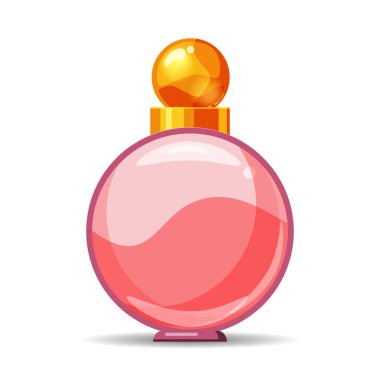 Parfüm şişeleri simgeler kümesi vektör çizim. Eau de parfum. Eau de toilette. Köln, gövde, Güzellik, vektör, izole, bak tuvalete su tarzı çizgi film