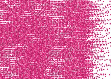 İzole soyut tuğla, çokgen şekli, çürüyen, mozaik, reklam, afiş, dekorasyon, tasarım, kırmızı renk