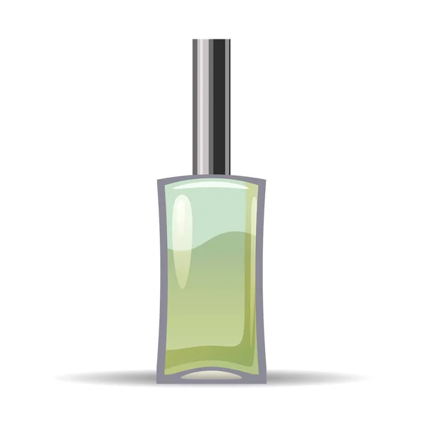 Parfum bottls pictogram vectorillustratie. Eau de toilette. Eau de parfum. Keulen, toilet water, verzorging van het lichaam, de schoonheid, de vector, geïsoleerd, cartoon stijl — Stockvector