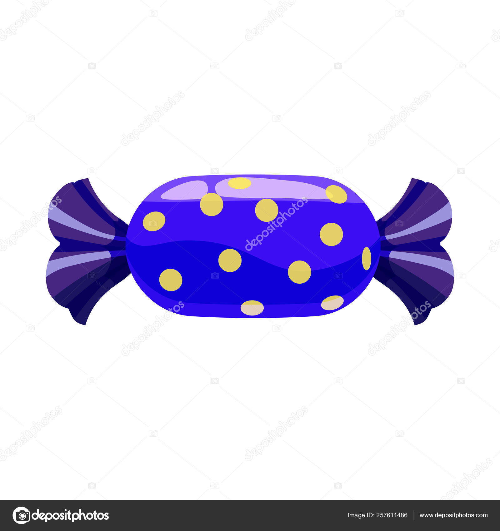 Candy Colorful Сладкий. Конфеты Bonbon В Яркой Упаковке Цвета.