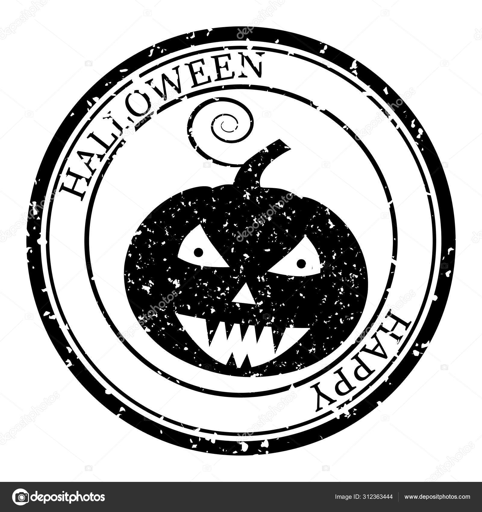 pumpkin halloween seal pumpkin halloween seal