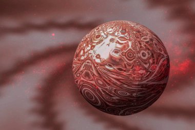 Mars gezegeni seviyorum. Açık havada