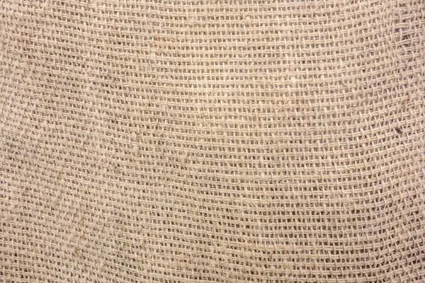 Burlap textura fundo — Fotografia de Stock