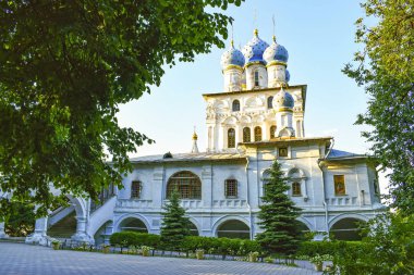 Kilisede yaz Moskova'da