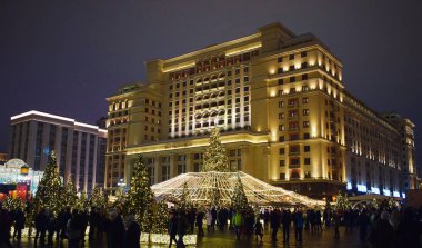 Kızıl Meydan'yeni yıl kutlamaları