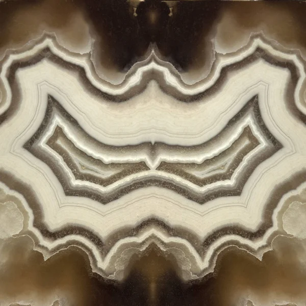 Brown and beige agate background