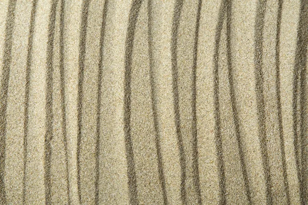 Textur Des Sandmusters Aus Nächster Nähe — Stockfoto