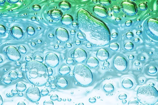 Decoratieve Turquoise Glas Achtergrond — Stockfoto