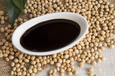 Sosu soya fasulyesi ile söylemek