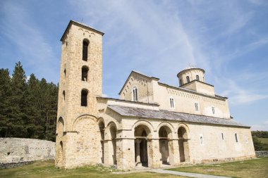Sopocani - Sırp Ortodoks Manastırı