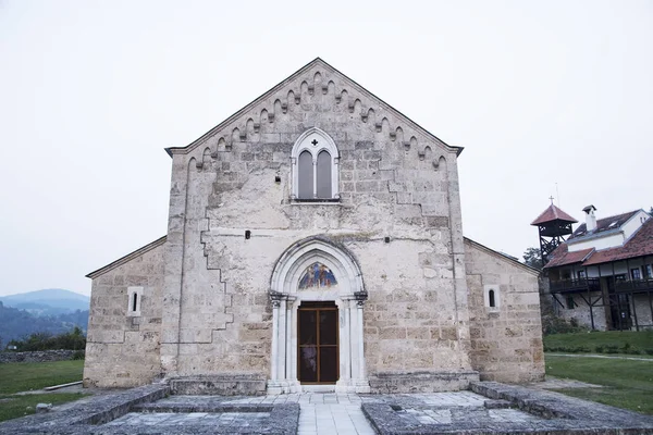Gradac Serbisk Ortodoxt Kloster — Stockfoto