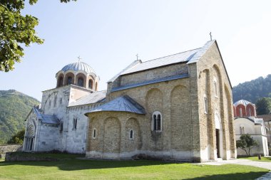 Studenica Manastırı - Sırbistan Ortodoks Kilisesi manastır