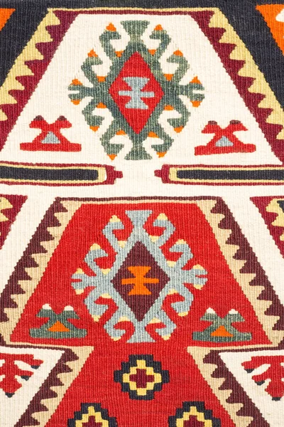 Serbian carpet with the traditional pattern