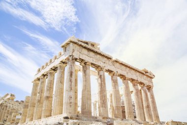 Parthenon Tapınağı Akropol, Atina, Yunanistan