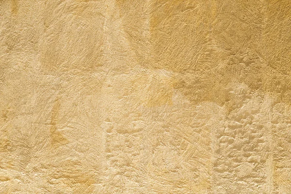 Grunge Amarelo Textura Parede Áspera — Fotografia de Stock