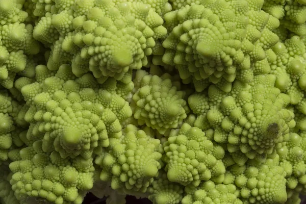 Romanesco Broccoli Närbild — Stockfoto