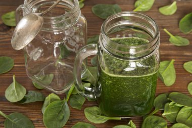 Bebek ıspanak smoothy