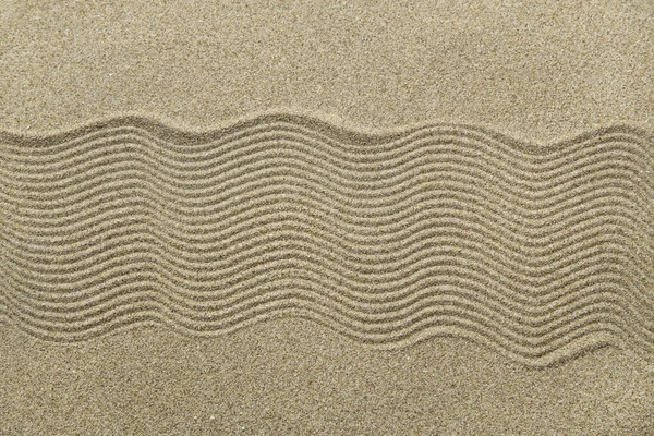 Sand pattern — Stock Photo, Image