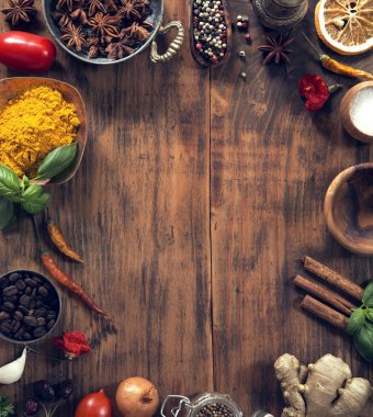 Bitkiler ve baharatlar.