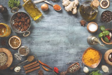 Bitkiler ve baharatlar.